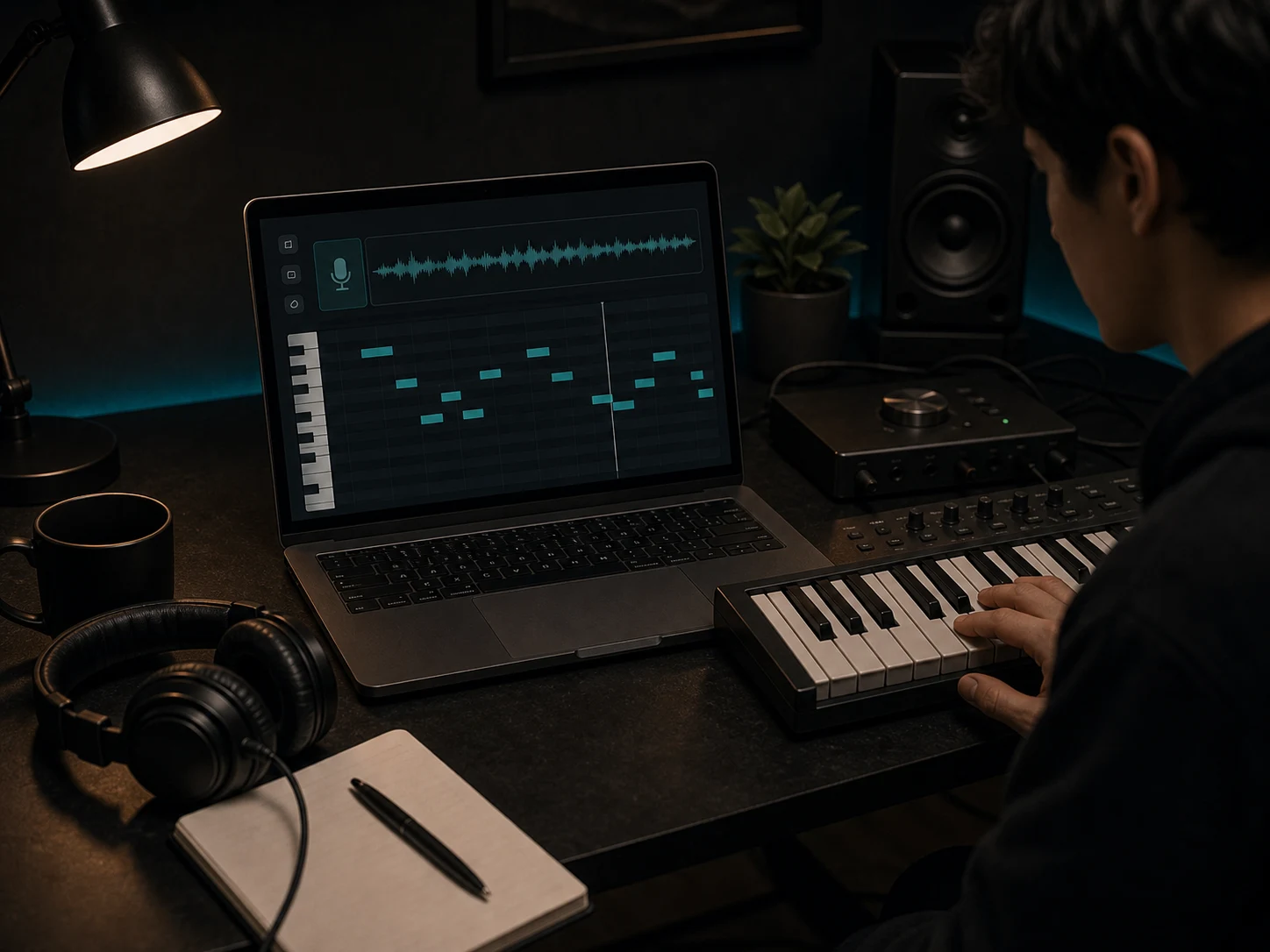 Keep musical ideas editable