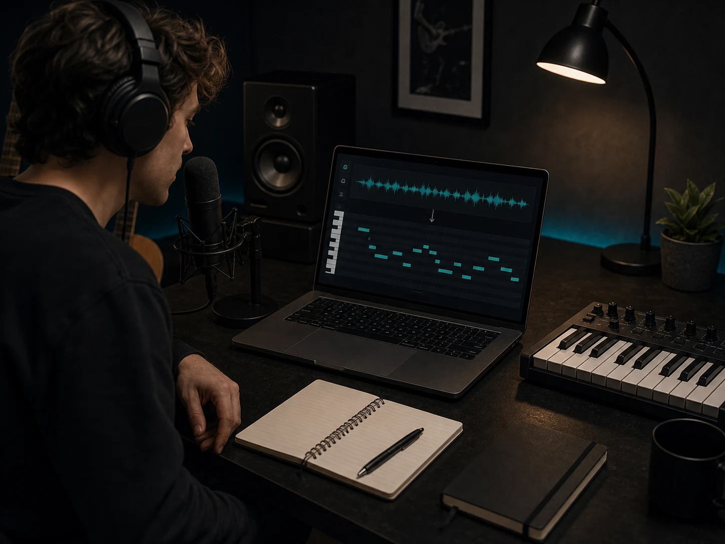 Extract melodies from recordings