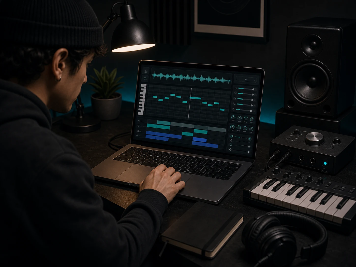 Producers and MIDI editors