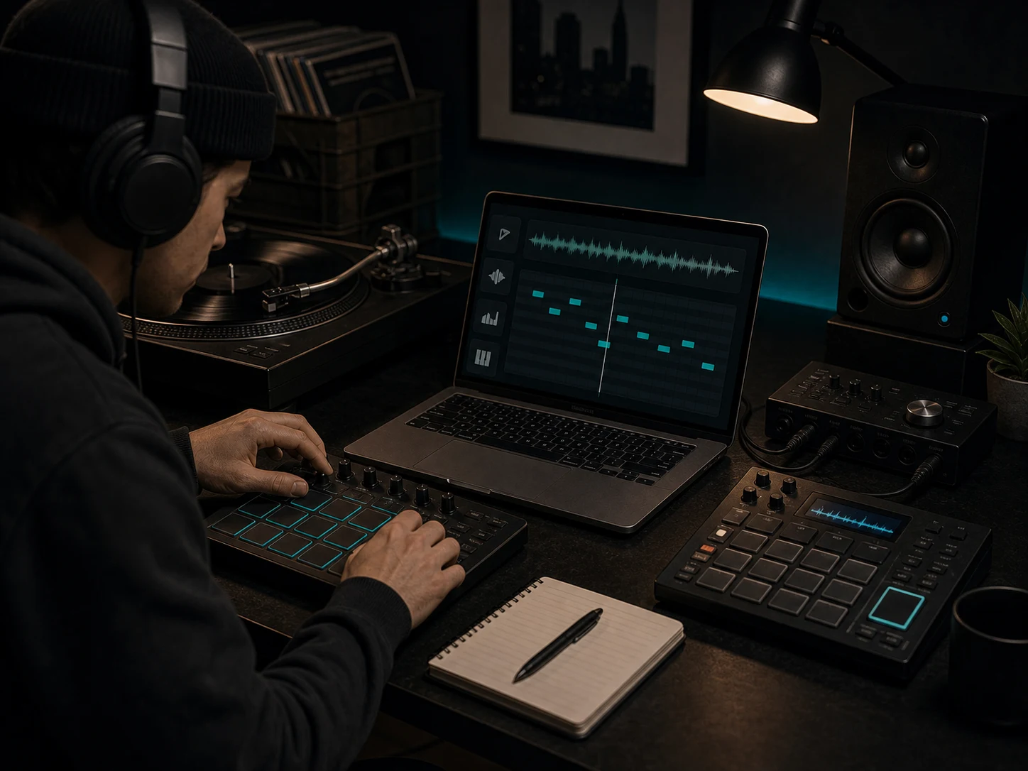 Remixers and sample-based creators