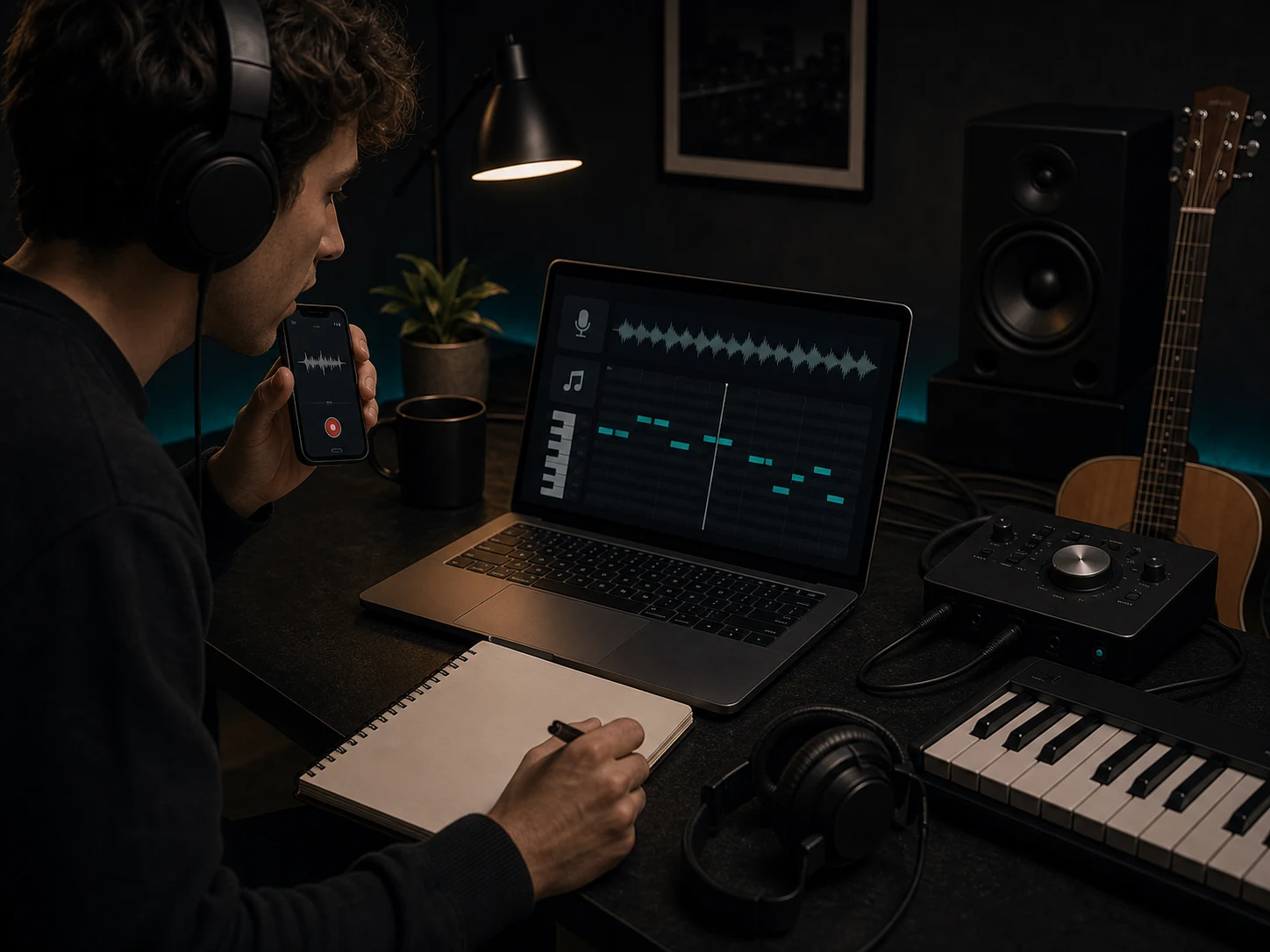 Songwriters and melody writers