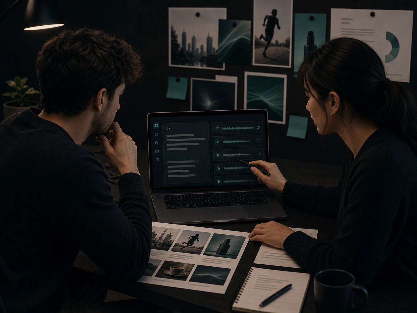 Agencies and creative teams
