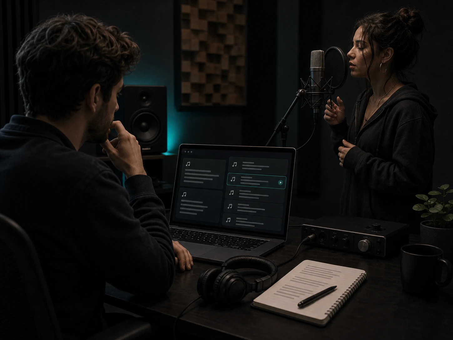 Producers and vocalists