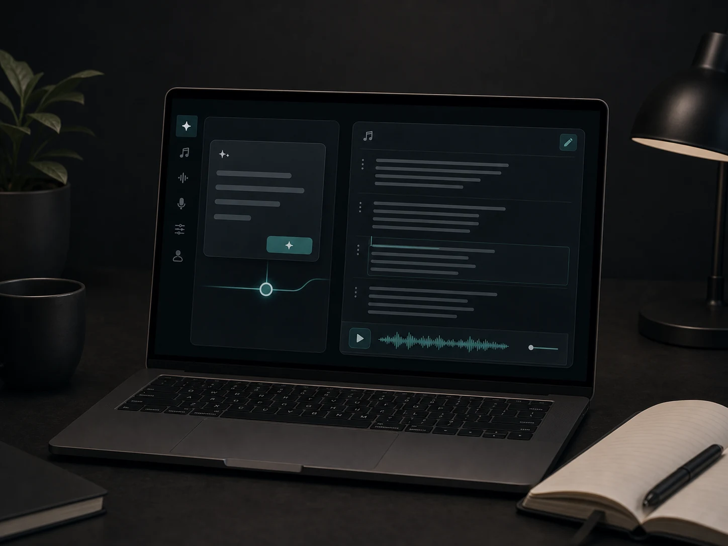 Turn Prompts into Editable Lyrics