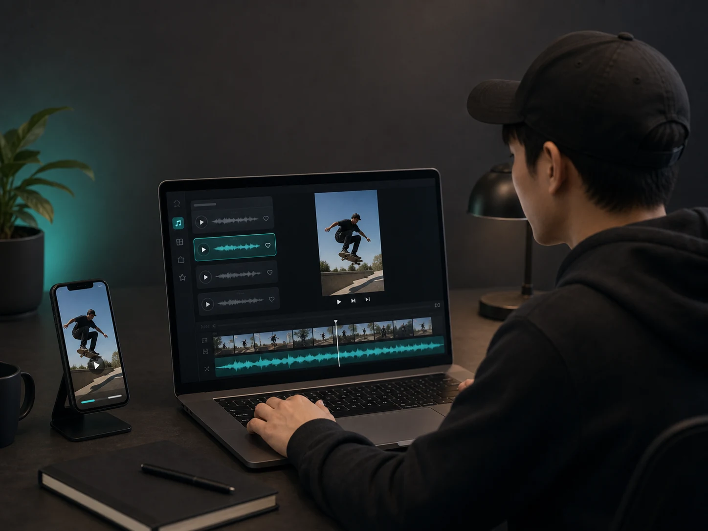 Video and short-form creators