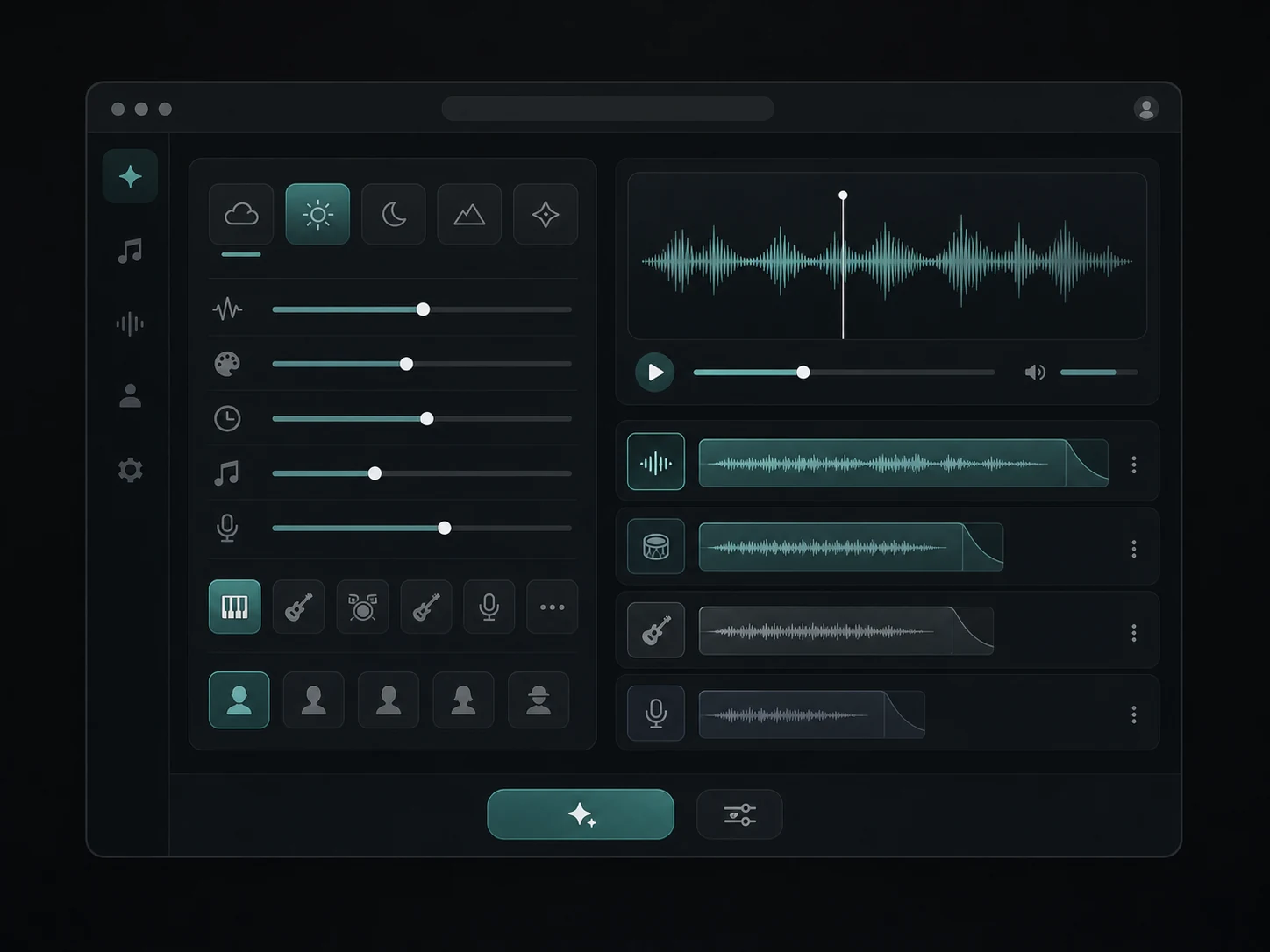 Shape the Mood, Style, and Voice