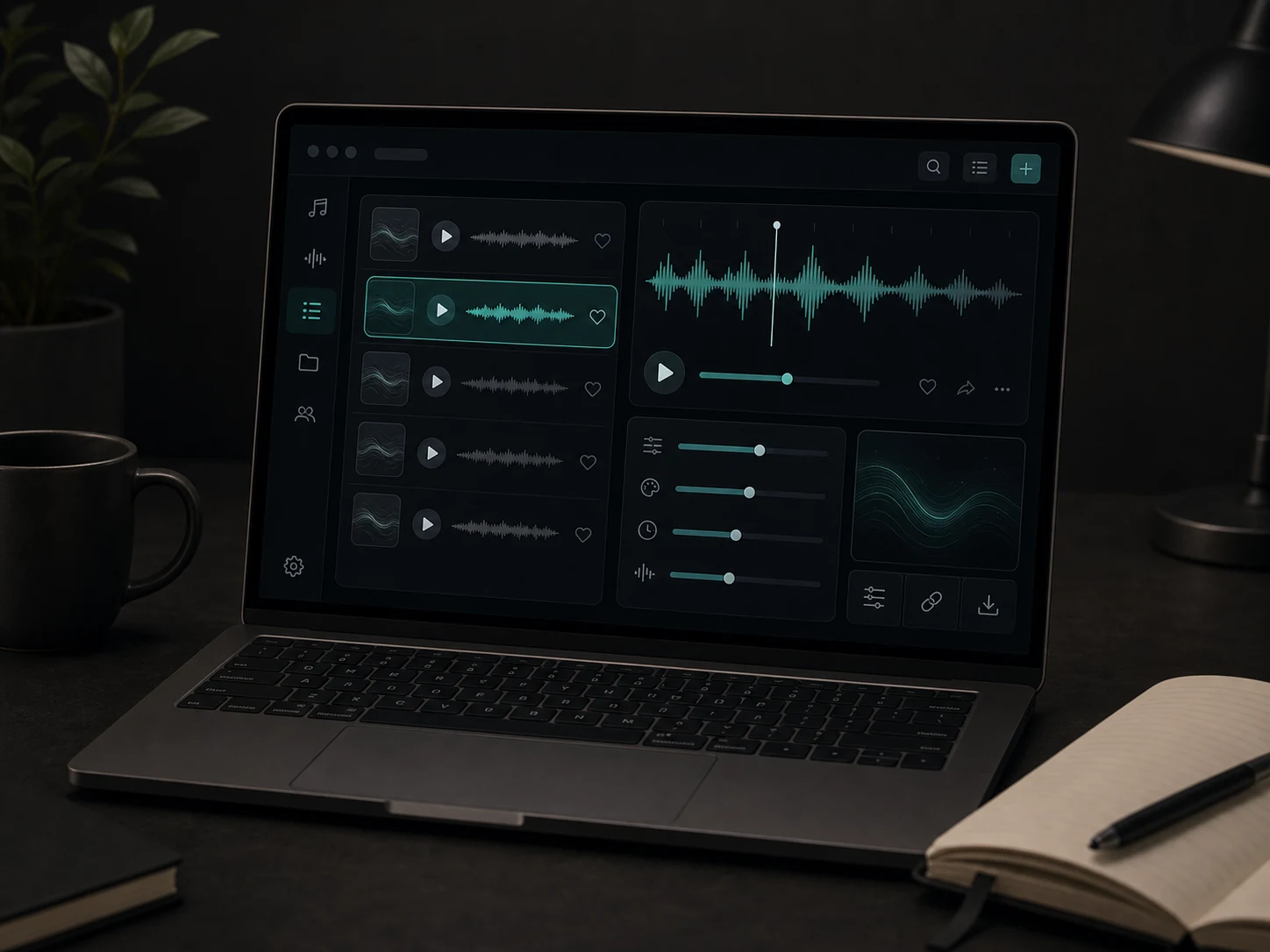 Preview, Refine, and Manage Tracks