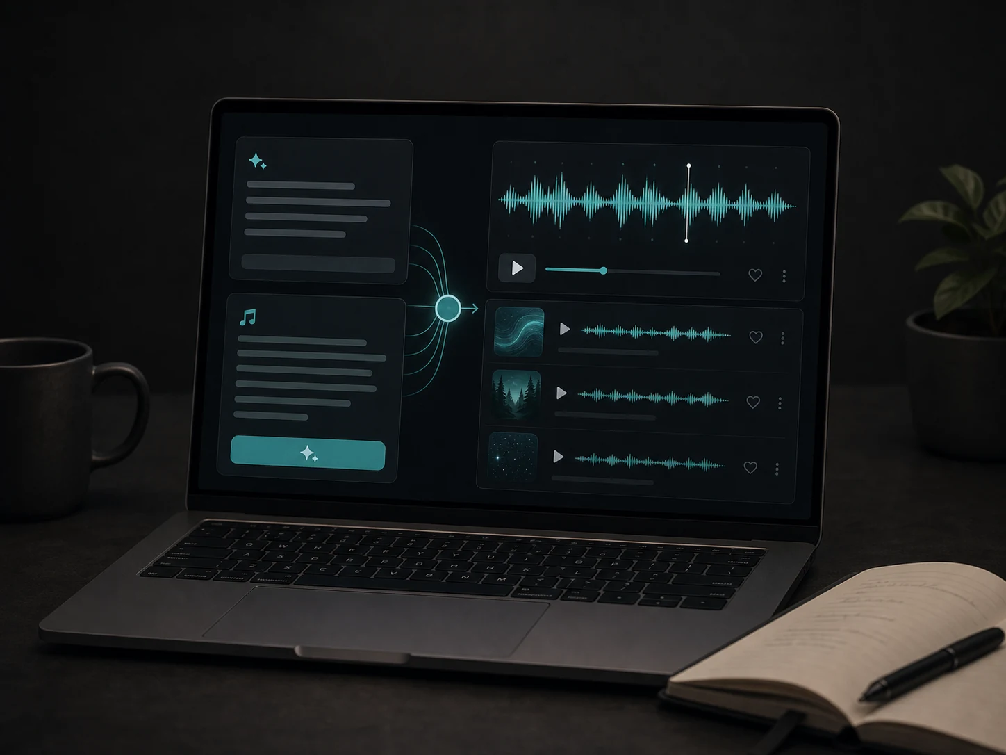 Turn Prompts and Lyrics into Songs