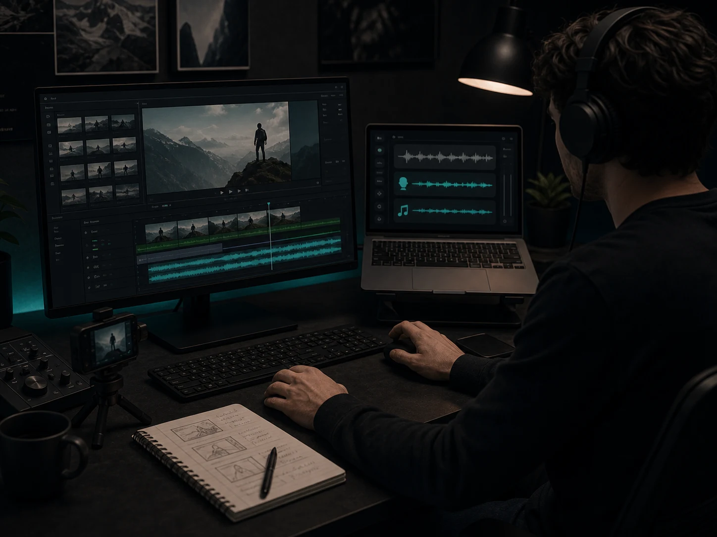 Video editors and creators