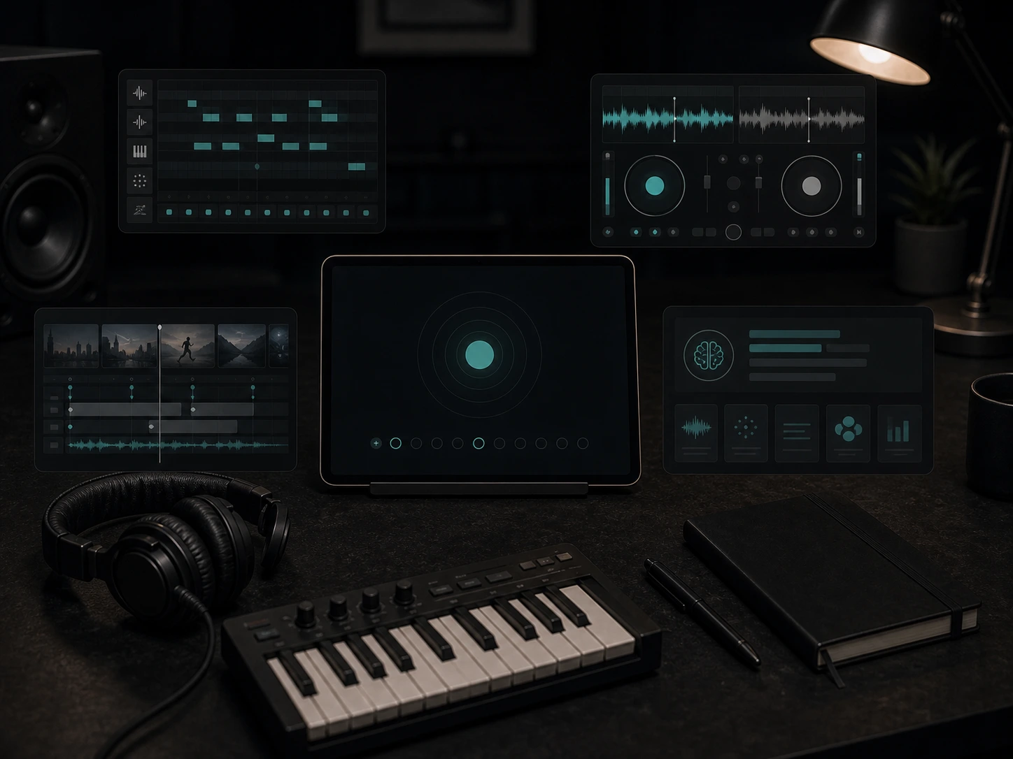 Creative tempo workflow for tapping BPM before music editing