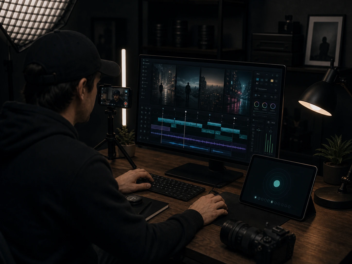 Video editors and creators