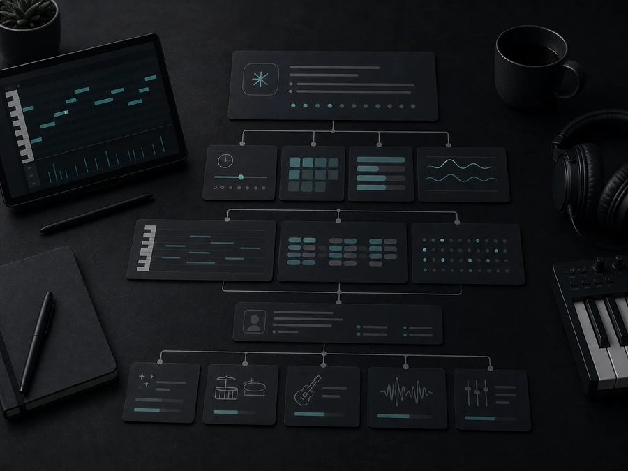 Clearer prompts for AI music