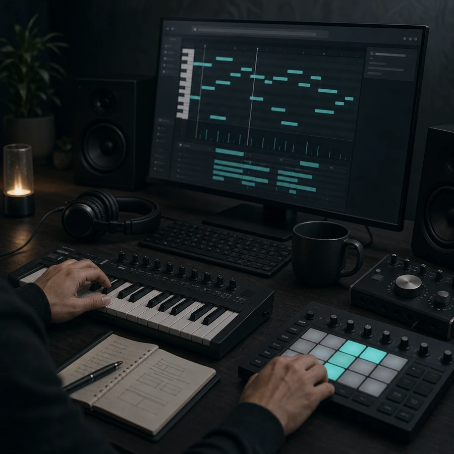 Music producers