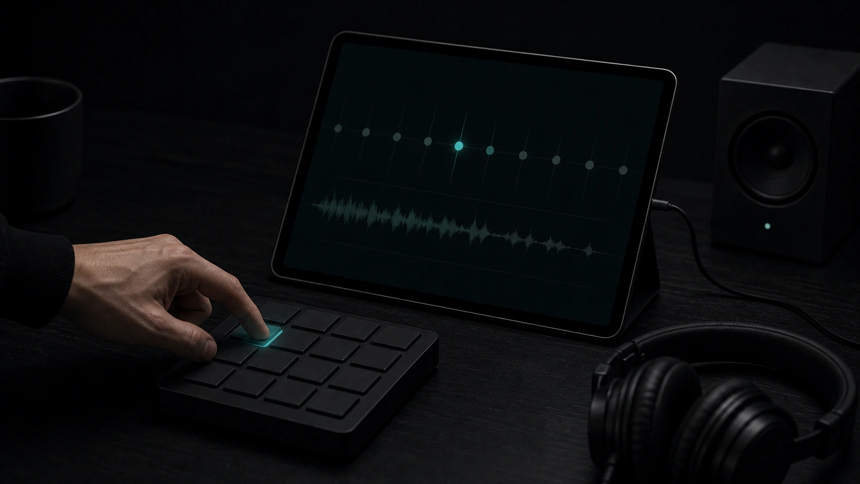 Browser tempo tool with beat pulse, BPM estimate, and no-upload listening workflow
